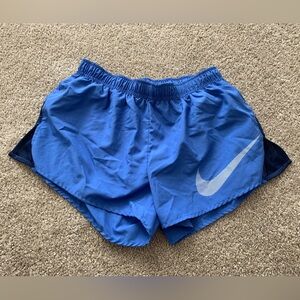 Nike Blue Running Shorts